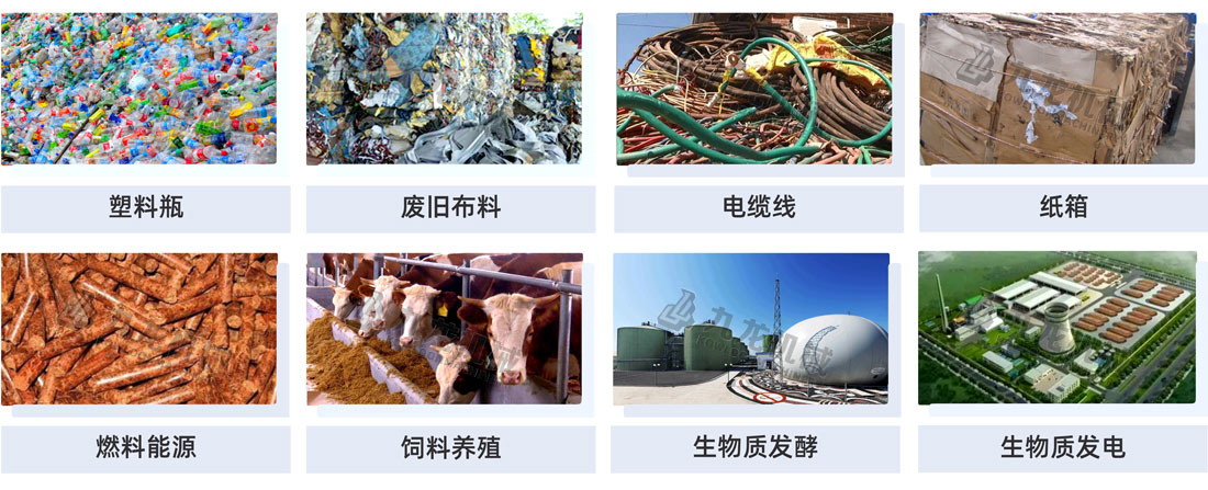 生活垃圾破碎機應(yīng)用物料 生活垃圾破碎機應(yīng)用物料