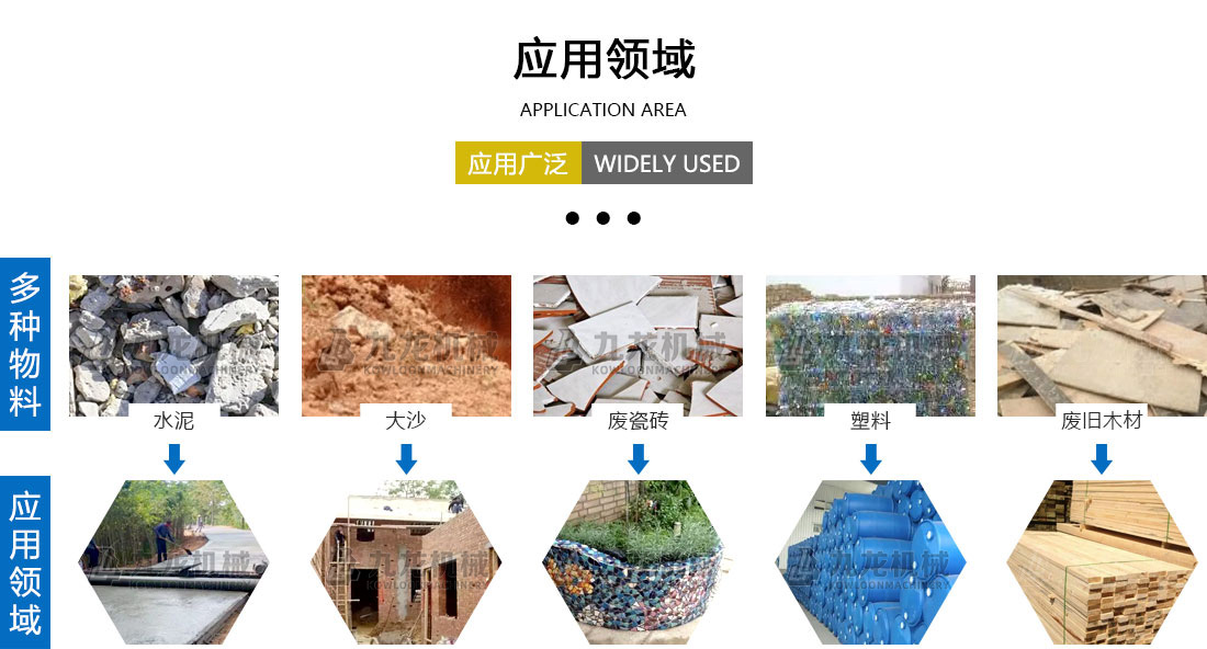 裝修垃圾分揀處理設(shè)備應(yīng)用領(lǐng)域 裝修垃圾分揀處理設(shè)備應(yīng)用領(lǐng)域